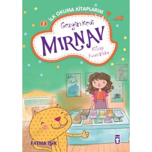 Gezgin Kedi Mırnav Kitap Fuarında Mırnav İlk Okuma Kitaplarım 8