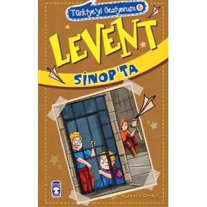 Levent Sinop'ta Türkiye'yi Geziyorum 6