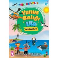 Yunus Balığı Lila Mini Masallar 5