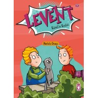 Levent Kamilin Kedisi Levent İlk Okuma Kitaplarım 2