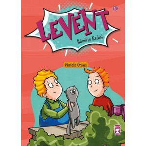 Levent Kamilin Kedisi Levent İlk Okuma Kitaplarım 2
