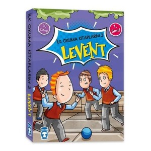 Levent İlk Okuma Kitaplarım 2 1. Sınıf 10 Kitap Set