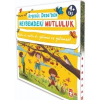 Ayşegül Dede'den Heybemdeki Mutluluk Seti 3 Kitap Takım