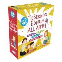 Teşekkür Ederim Allah'ım 4 Kitap Takım