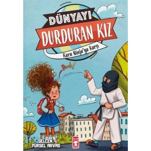 Kara Ninjaya Karşı Dünyayı Durduran Kız 2
