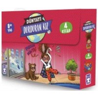 Dünyayı Durduran Kız 2 Set 4 Kitap Takım