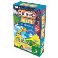 Bi' Dolu Hikaye 5 Kitap Takım