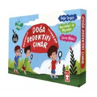 Doğa Dedektifi Çınar 4 Kitap