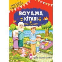 İbadet Ediyorum Renklerle Güzel Dinim Boyama Kitabı 3
