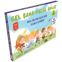 Gel Bana Masal Anlat 4 Kitap