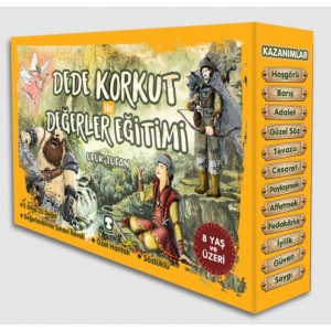 Dede Korkut İle Değerler Eğitimi Seti 5 Kitap