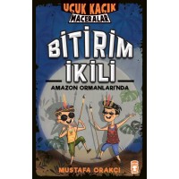 Bitirim İkili Amazon Ormanlarında Uçuk Kaçık Maceralar