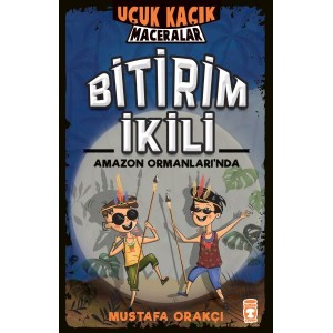 Bitirim İkili Amazon Ormanlarında Uçuk Kaçık Maceralar