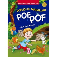 Pofuduk Masallar Pof Pof Masallarla Karakter Eğitimi Fleksi Cilt