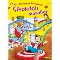 Bir Varmış Bir Yokmuş Çikolatalı Masallar Fleksi Cilt