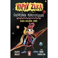 Kara Deliğin Sırrı Galaksinin Koruyucuları Yapay Zeka