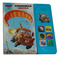 Arabalar 2 Kahraman Mater