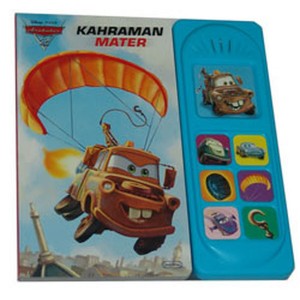 Arabalar 2 Kahraman Mater