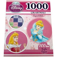 Disney Prenses 1000 Çıkartmalı Oyun Kitabı