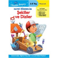 Okulda Başarı 01 Haydi Öğrenelim Şekiller ve Diziler 4 5 Yaş