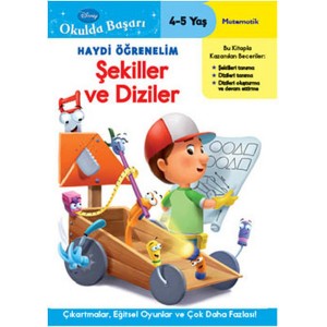 Okulda Başarı 01 Haydi Öğrenelim Şekiller ve Diziler 4 5 Yaş