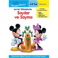 Okulda Başarı 02 Haydi Öğrenelim Sayılar ve Sayma 4 5 Yaş