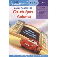 Okulda Başarı 05 Haydi Öğrenelim Cars Okuduğunu Anlama 6 7 Yaş