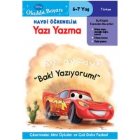 Okulda Başarı 09 Haydi Öğrenelim Cars Yazı Yazma 6 7 Yaş