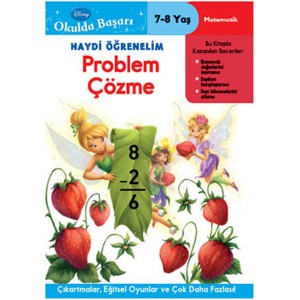 Okulda Başarı 10 Haydi Öğrenelim Tinkerbell Problem Çözme 7 8 Yaş