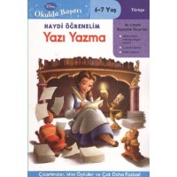 Okulda Başarı 08 Haydi Öğrenelim Prenses Yazı Yazma 6 7 Yaş