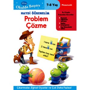 Okulda Başarı 11 Haydi Öğrenelim Oyuncak Problem Çözme 7 8 Yaş Okulda Başarı 11 Haydi Öğrenelim Oyuncak Problem Çözme 7 8 Yaş