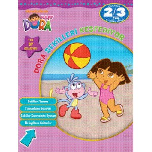2 3 Yaş Dora Şekilleri Keşfediyor