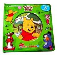 Disney Winnie The Pooh İlk Yapboz Kitabım