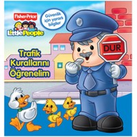 Little People Trafik Kurallarını Öğrenelim