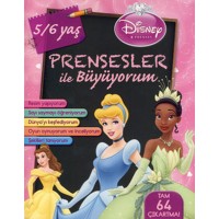 Prensesler İle Büyüyorum 5 6 Yaş