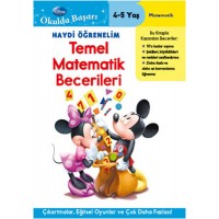 Okulda Başarı 12 Haydi Öğrenelim Temel Matematik Becerileri 4 5 Yaş