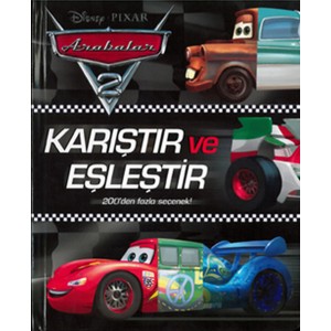 Arabalar 2 Karıştır ve Eşleştir