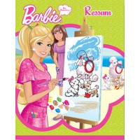 Barbie Ben Büyünce Ressam