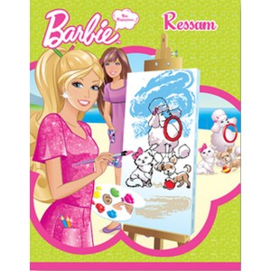 Barbie Ben Büyünce Ressam