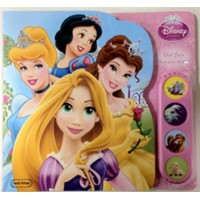 Disney Prenses Bir Ses Duyuyorum