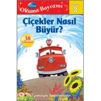 Okuma Bayramı Seviye 3 Çiçekler Nasıl Büyür Arabalar