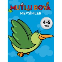 Mutlu Boya Mevsimler 4 5 Yaş
