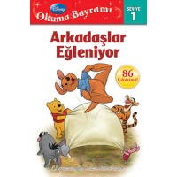 Arkadaşlar Eğleniyor Okuma Bayramı 1