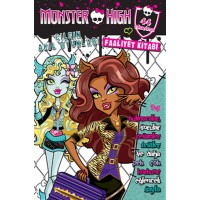 Monster High Çılgın Akıl Oyunları Faaliyet Kitabı