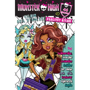 Monster High Çılgın Akıl Oyunları Faaliyet Kitabı Monster High Çılgın Akıl Oyunları Faaliyet Kitabı