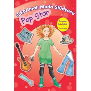 Çıkartmalı Moda Stüdyosu Pop Star
