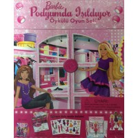 Barbie Podyumda Işıldıyor Öykülü Oyun Seti