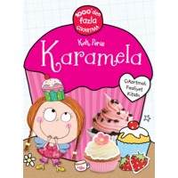 Kek Perisi Karemela Çıkartmalı Faaliyet Kitabı