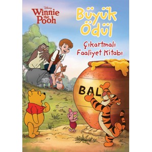 Disney WTP Büyük Ödül Çıkartmalı Faaliyet Kitabı
