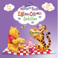 Disney WTP Eğlen Öğren Şekiller 5 6 Yaş